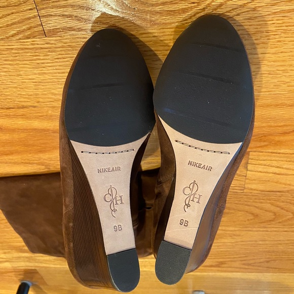 NWOT Cole Haan Cora Wedge Suede Boot - Picture 5 of 6